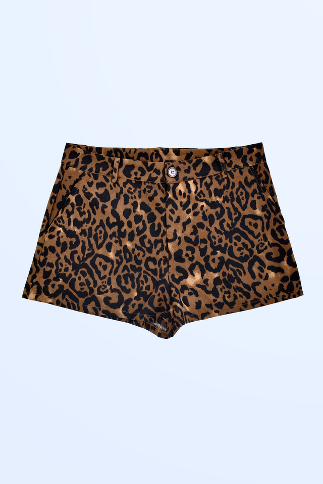 SHORT ANIMAL PRINT