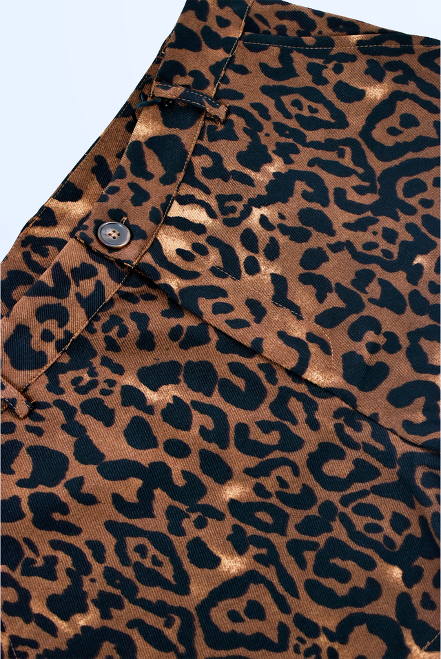 SHORT ANIMAL PRINT