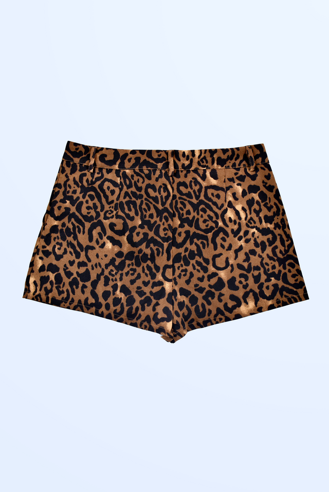 SHORT ANIMAL PRINT