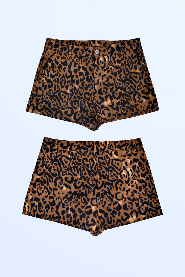 SHORT ANIMAL PRINT