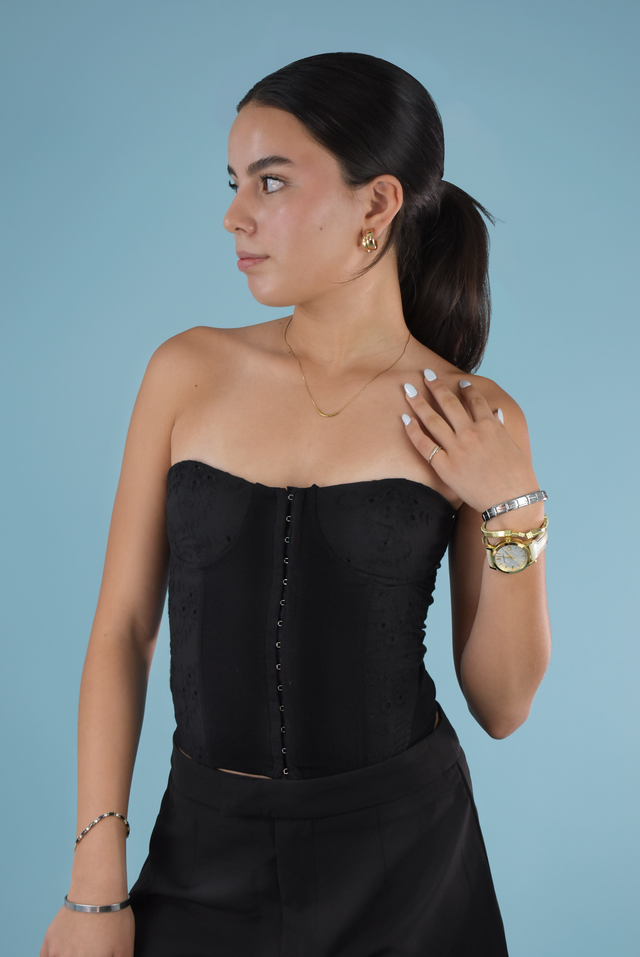 BLUSA ESTILO CORSÉ