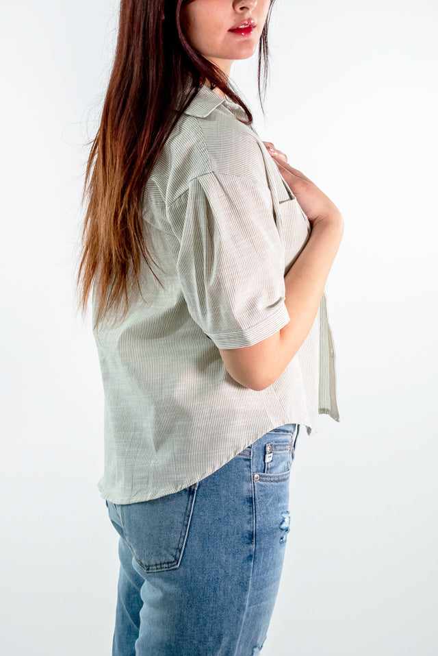 BLUSA ABOTONADA