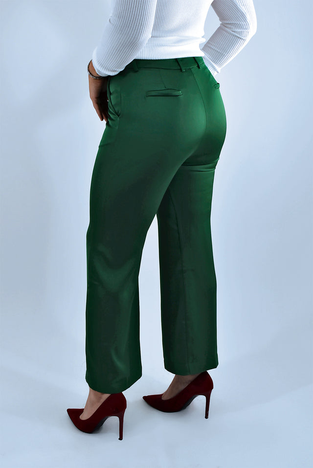 PANTALON DE VESTIR SEMI-ACAMPANADO